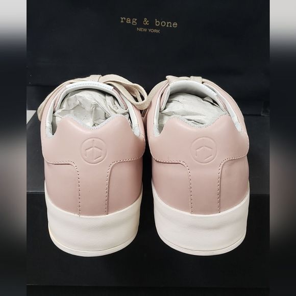 Rag & Bone Mens RB1 Low Pink Sneaker New in Box - Picture 6 of 10
